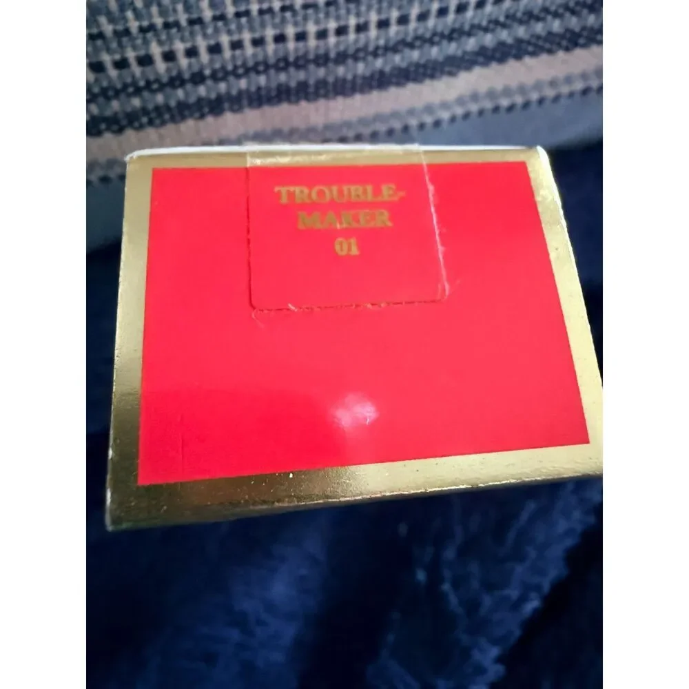NIB Juicy Couture Lip Luster 01 Trouble Maker Lipstick